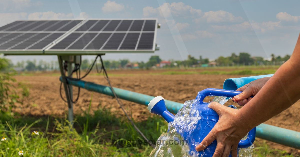 agriculture solar system in multan