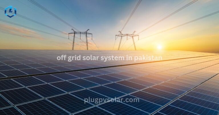 off grid solar system in pakistan