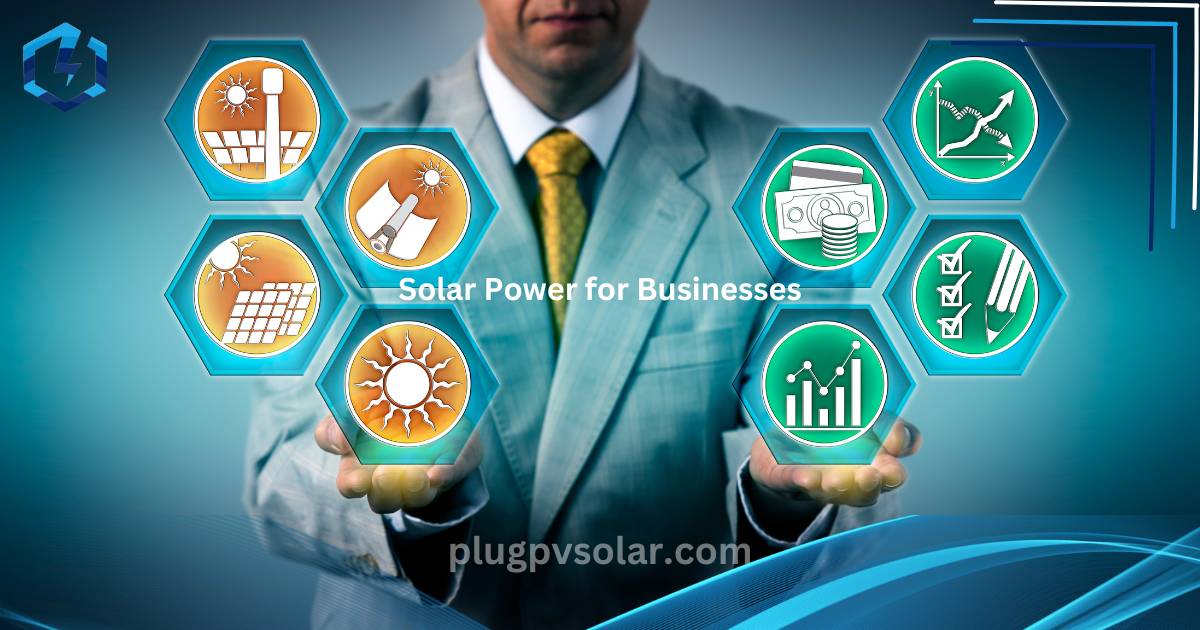 Solar Power for Businesses