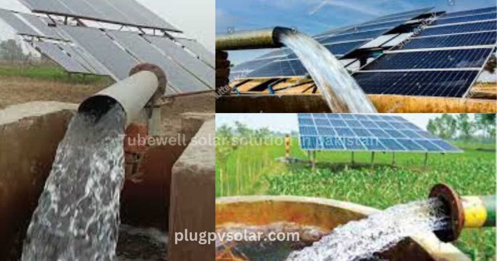 Tubewell solar solution in pakistan