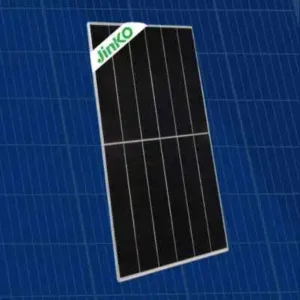 an image of jinko solar panel