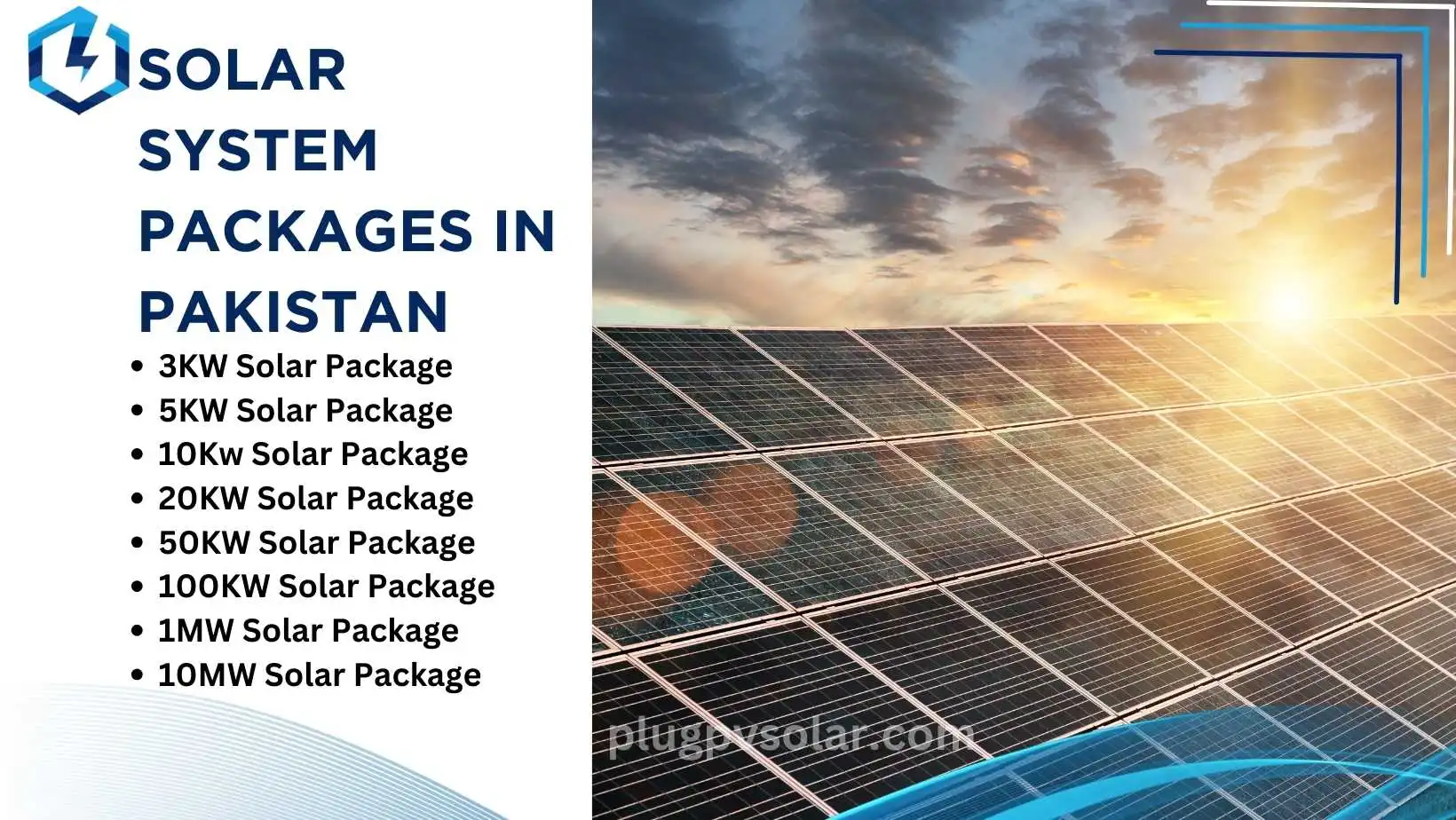 solar Packages in pakistan