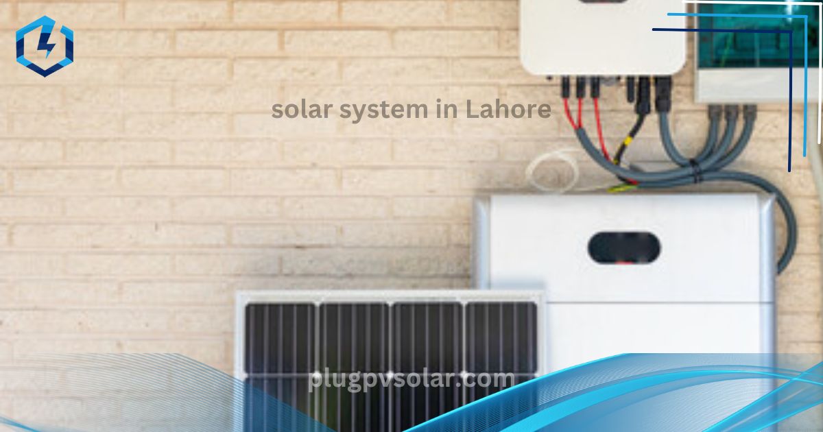 solar system in lahore