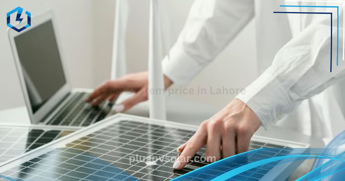 solar system price in lahore